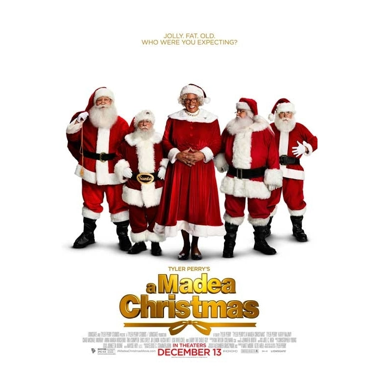 Tyler Perrys A Madea Christmas Movie Poster Print (11 x 17) - Item MOVIB41835 Image 1