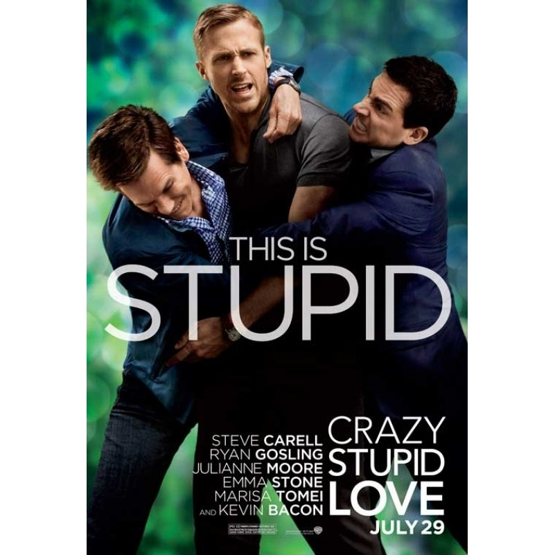 Crazy Stupid Love. Movie Poster (11 x 17) - Item MOVIB44224 Image 1