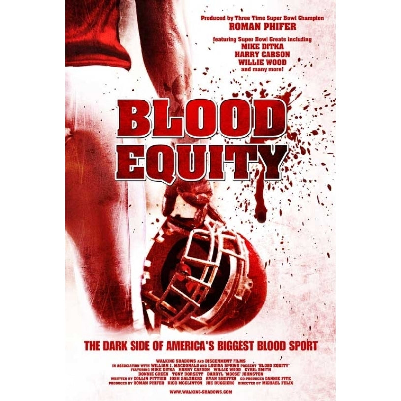 Blood Equity Movie Poster (11 x 17) - Item MOVIB44914 Image 1