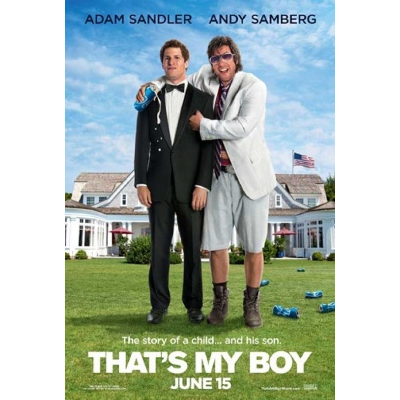 Thats My Boy Movie Poster (11 x 17) - Item MOVIB44105 Image 1