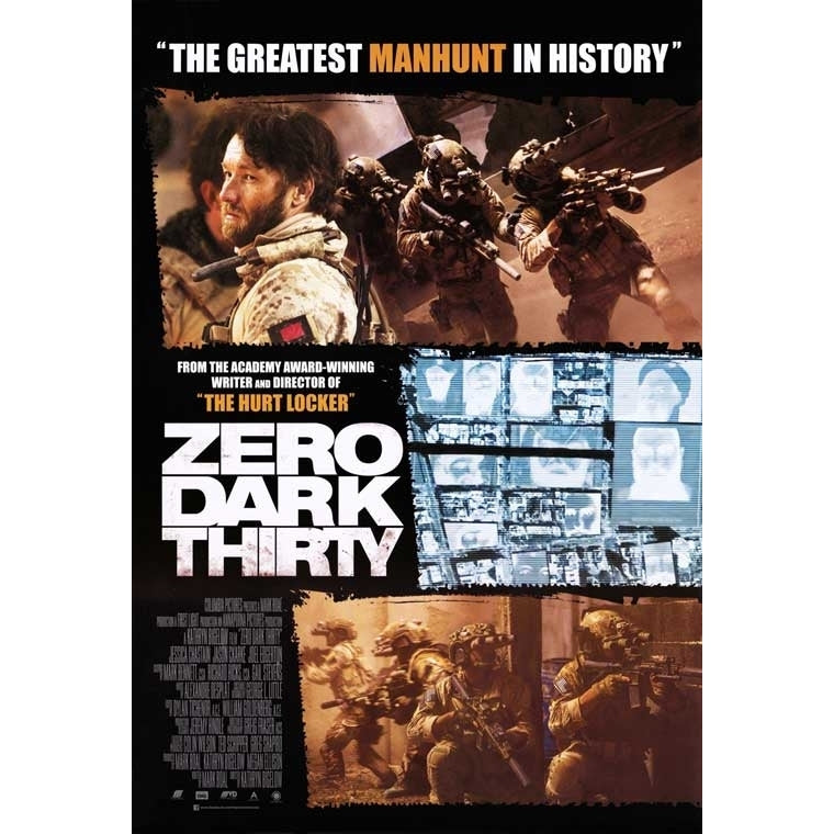 Zero Dark Thirty Movie Poster Print (27 x 40) - Item MOVIB44805 Image 1