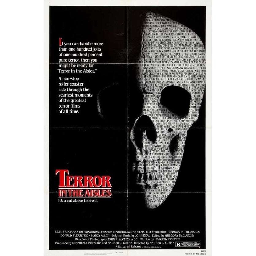 Terror in the Aisles Movie Poster Print (27 x 40) - Item MOVIB45360 Image 1