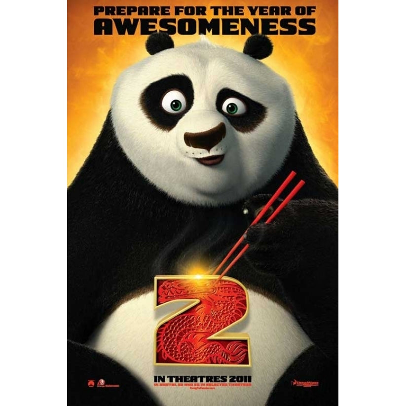 Kung Fu Panda 2 Movie Poster (11 x 17) - Item MOVIB45533 Image 1