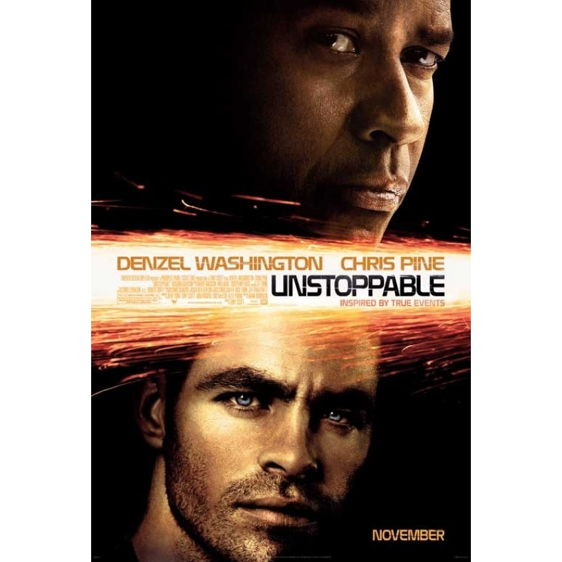 Unstoppable Movie Poster Print (27 x 40) - Item MOVIB46511 Image 1