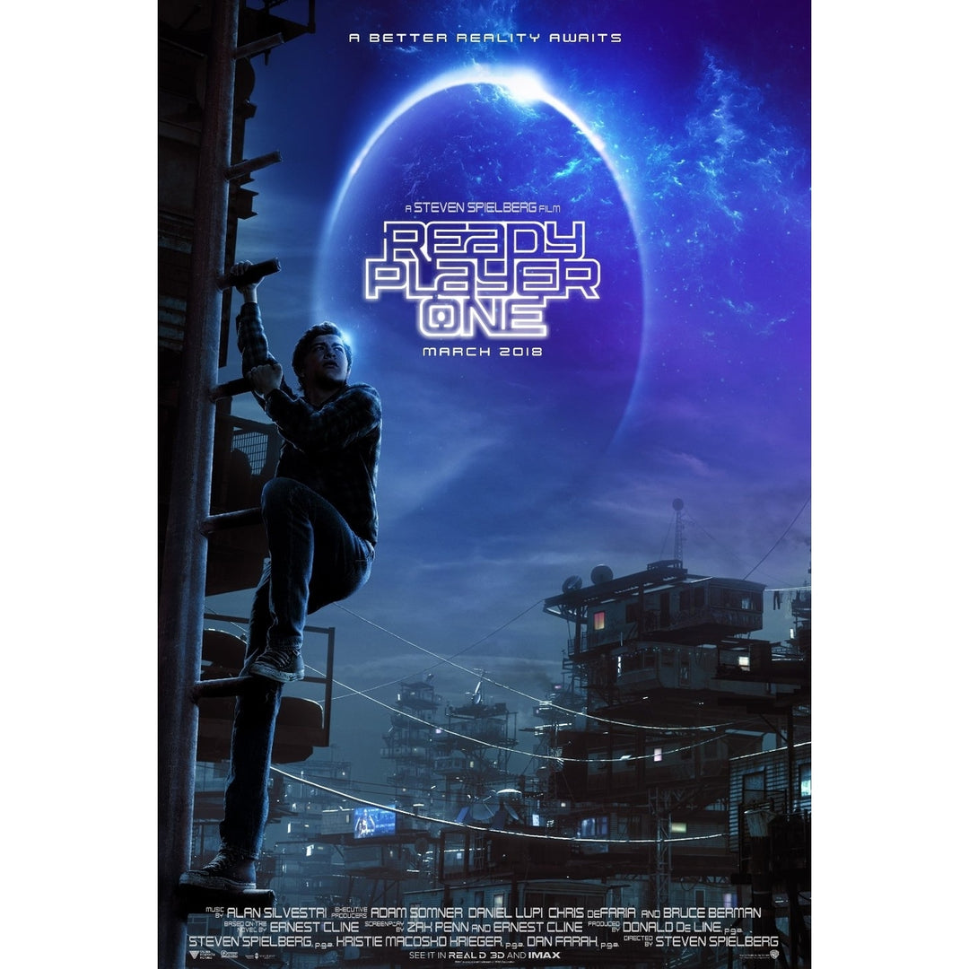 Ready Player One Movie Poster Print (27 x 40) - Item MOVIB47555 Image 1