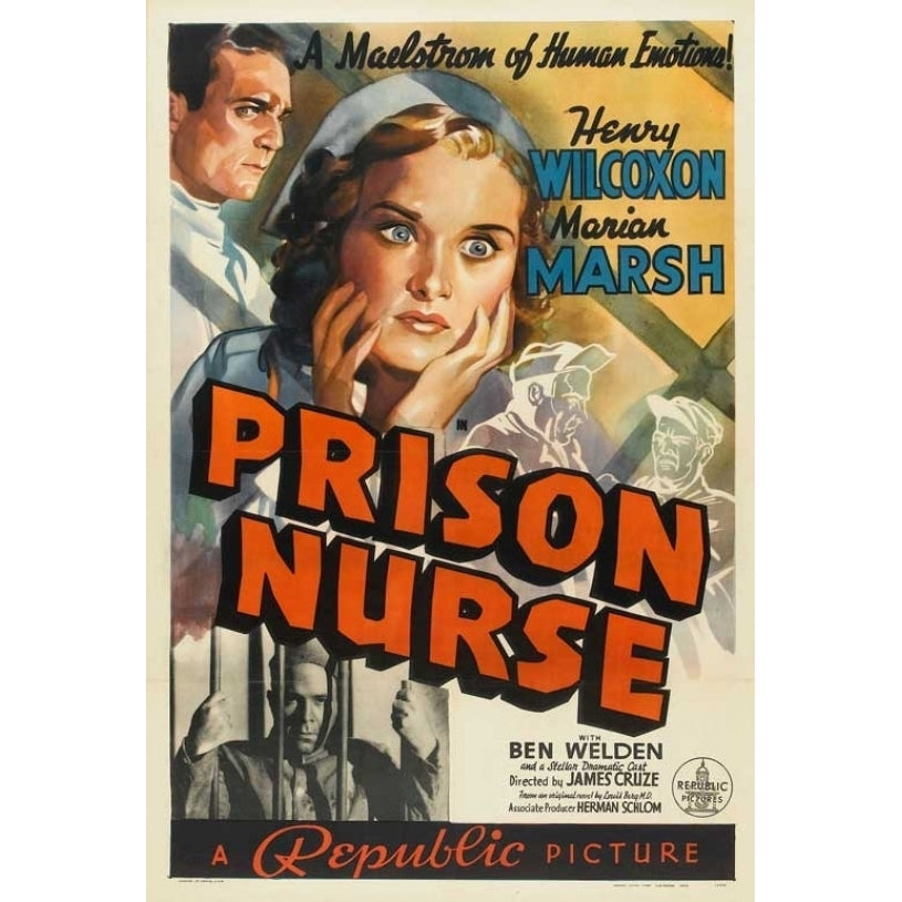 Prison Nurse Movie Poster (11 x 17) - Item MOVIB46733 Image 1