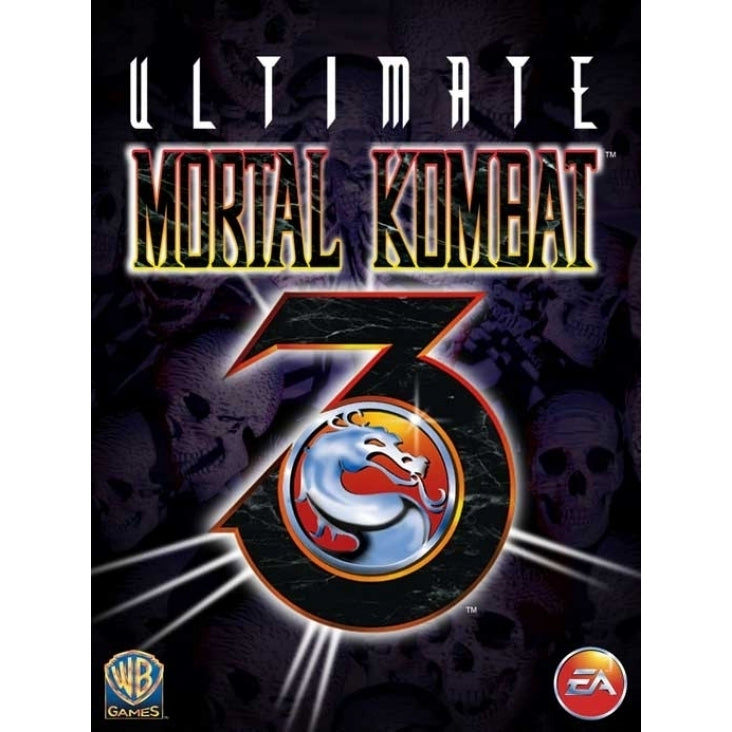 Ultimate Mortal Kombat 3 Movie Poster (11 x 17) - Item MOVIB47653 Image 1