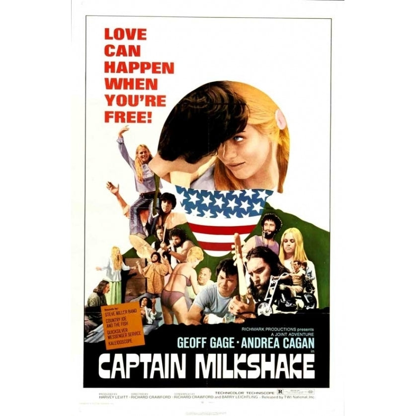 Captain Milkshake Movie Poster (11 x 17) - Item MOVIB48610 Image 1