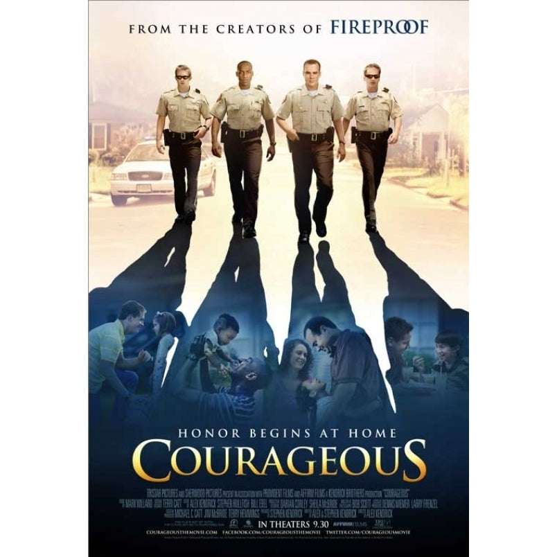 Courageous Movie Poster Print (27 x 40) - Item MOVIB48914 Image 1