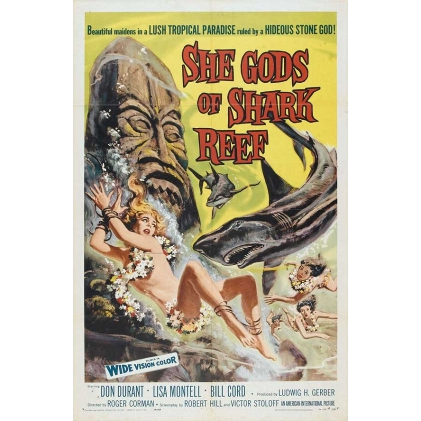 She Gods of Shark Reef Movie Poster Print (27 x 40) - Item MOVIB50210 Image 1