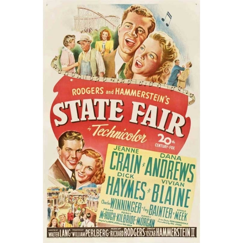 State Fair Movie Poster Print (27 x 40) - Item MOVIB50394 Image 1