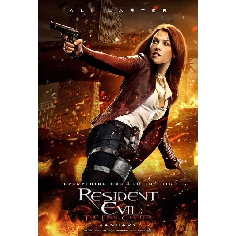 Resident Evil: The Final Chapter Movie Poster Print (27 x 40) - Item MOVIB49355 Image 1