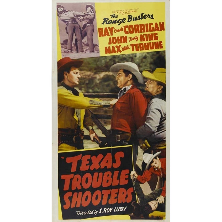 Texas Trouble Shooters Movie Poster Print (27 x 40) - Item MOVIB53143 Image 1