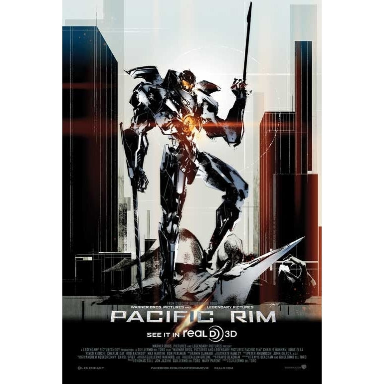 Pacific Rim Movie Poster Print (27 x 40) - Item MOVIB54345 Image 1