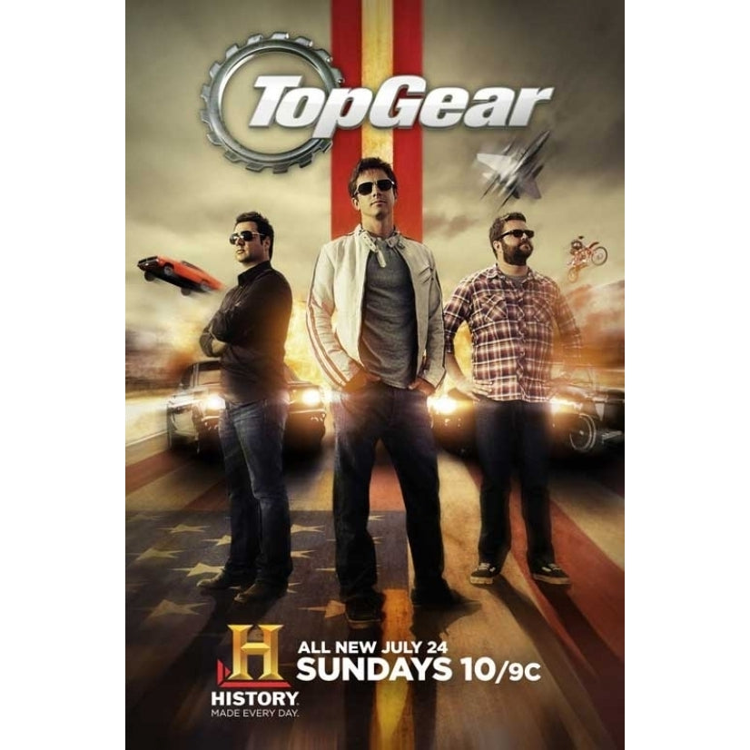 Top Gear USA (TV) Movie Poster (11 x 17) - Item MOVIB53224 Image 1