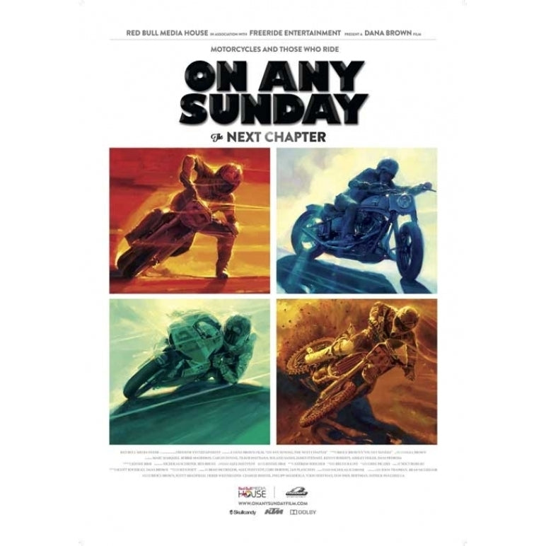 On Any Sunday The Next Chapter Movie Poster Print (27 x 40) - Item MOVIB55245 Image 1