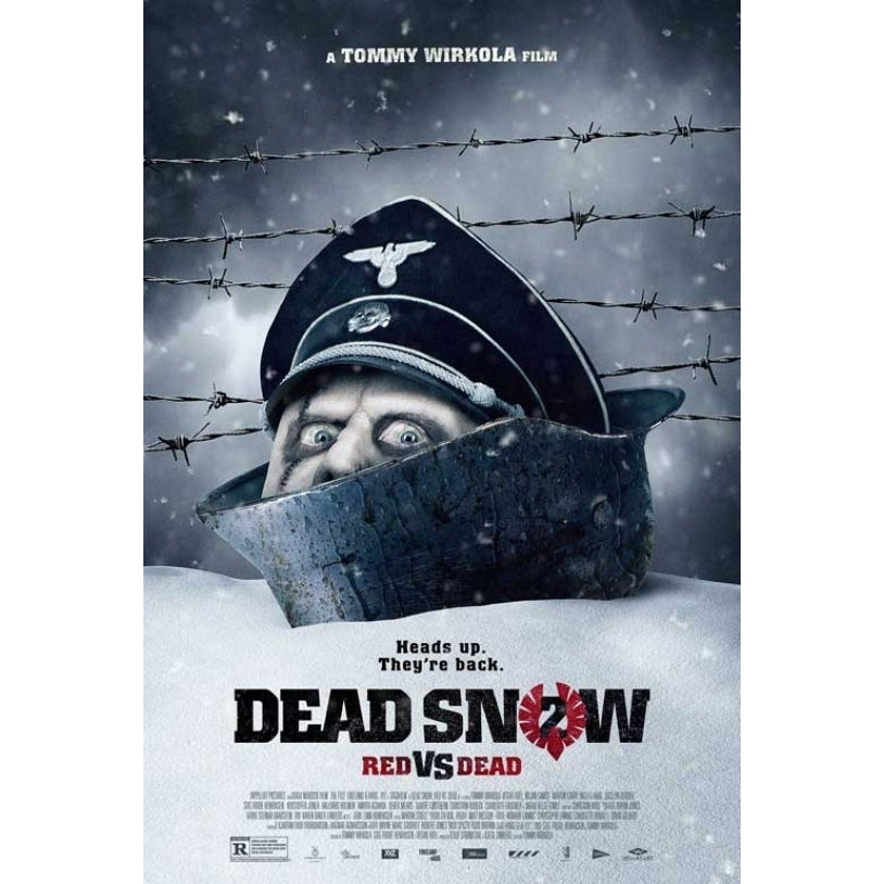 Dead Snow 2 Red vs Dead Movie Poster (11 x 17) - Item MOVIB55145 Image 1