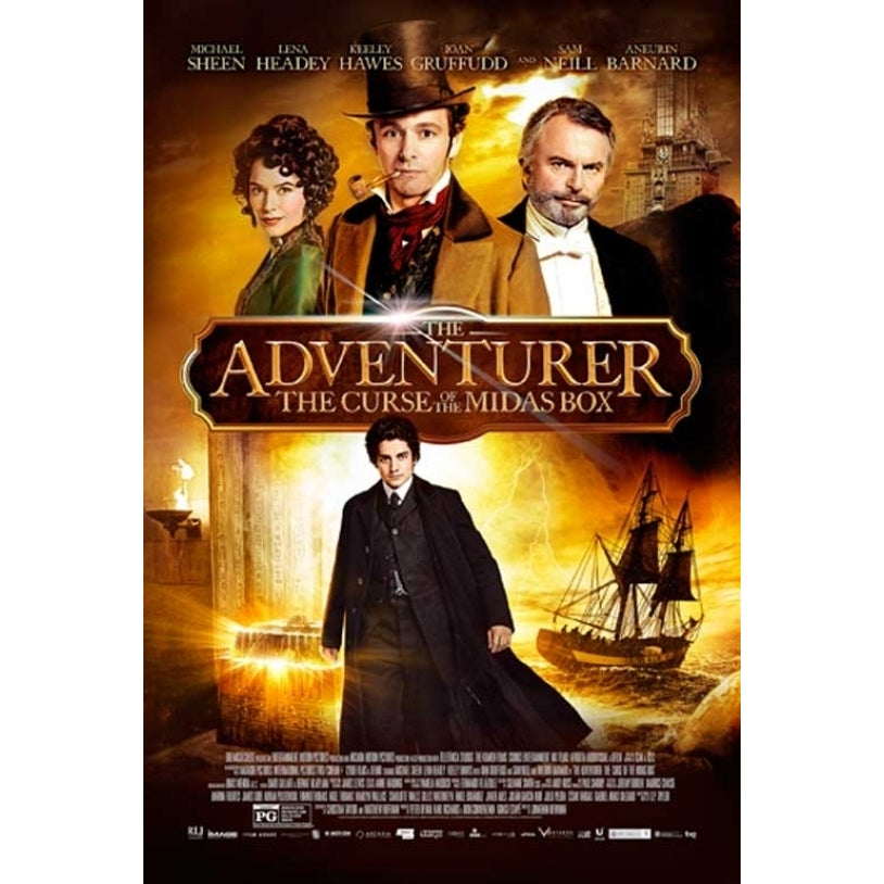 The Adventurer The Curse of the Midas Box Movie Poster (11 x 17) - Item MOVIB55835 Image 1