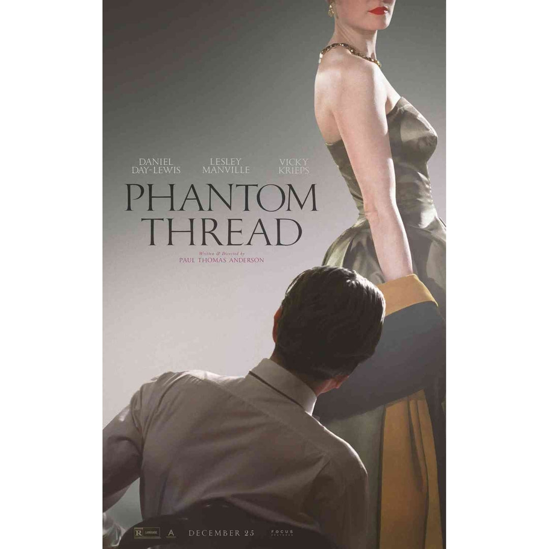 Phantom Thread Movie Poster Print (11 x 17) - Item MOVIB56555 Image 1