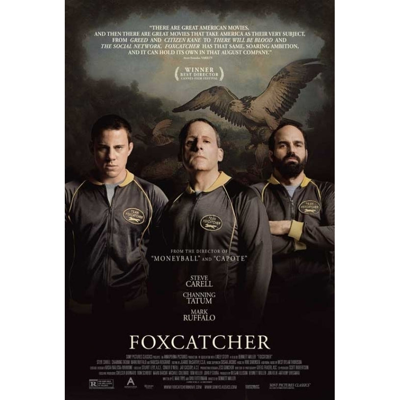 Foxcatcher Movie Poster Print (27 x 40) - Item MOVIB56245 Image 1