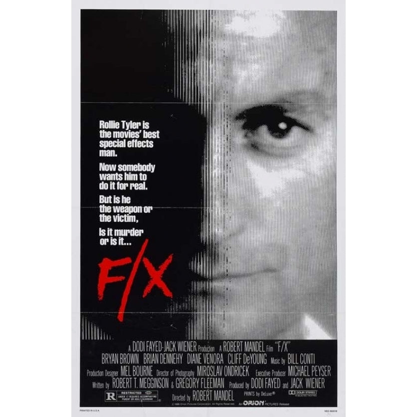 FX Movie Poster (11 x 17) - Item MOVIB55633 Image 1