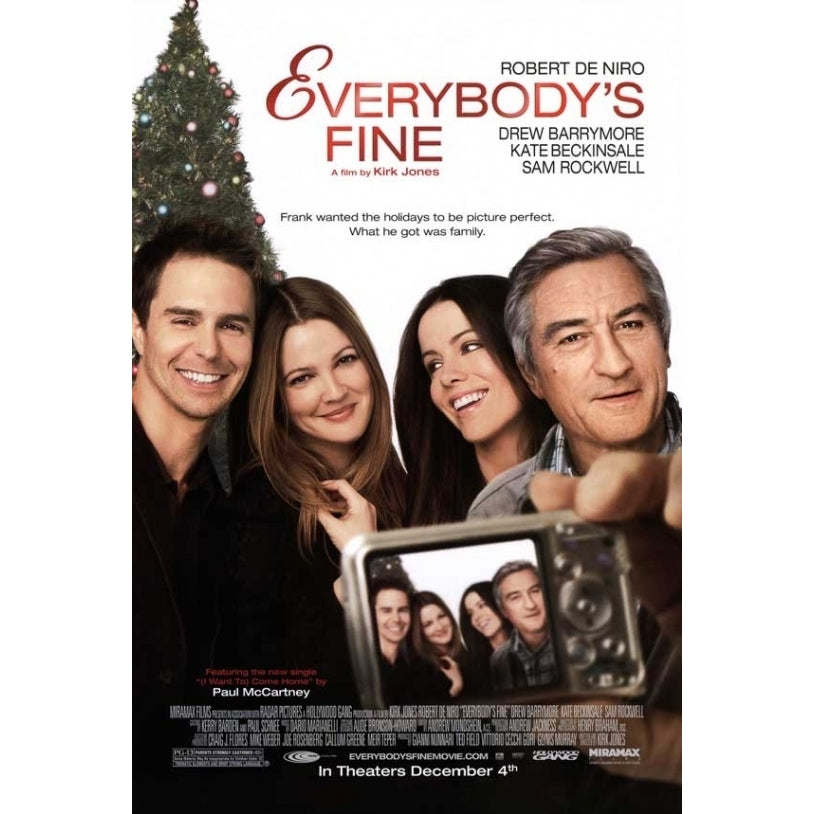 Everybodys Fine Movie Poster Print (27 x 40) - Item MOVIB57140 Image 1