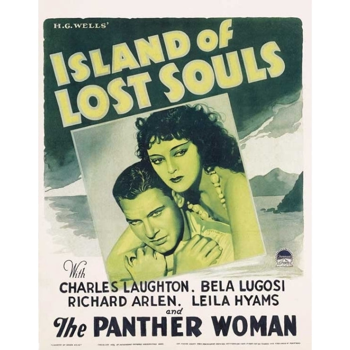 Island of Lost Souls Movie Poster Print (27 x 40) - Item MOVIB55350 Image 1