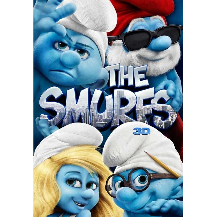 The Smurfs Movie Poster Print (11 x 17) - Item MOVIB58784 Image 1