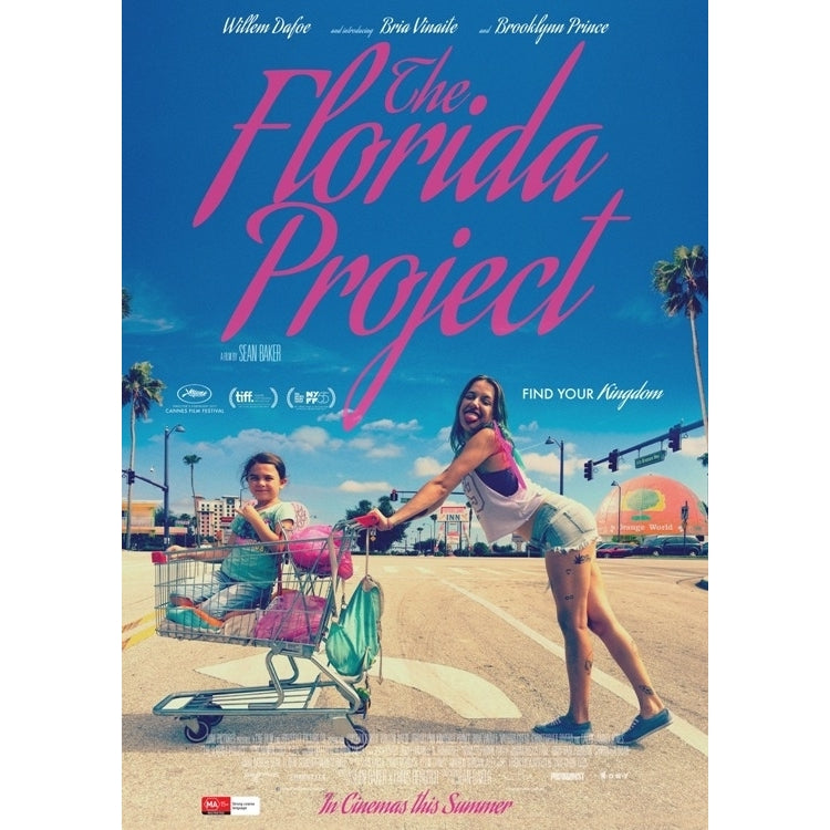 The Florida Project Movie Poster Print (27 x 40) - Item MOVIB60655 Image 1