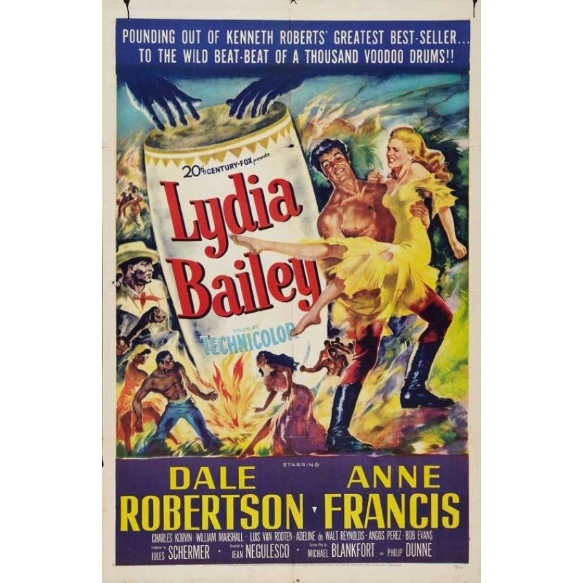 Lydia Bailey Movie Poster Print (27 x 40) - Item MOVIB61004 Image 1