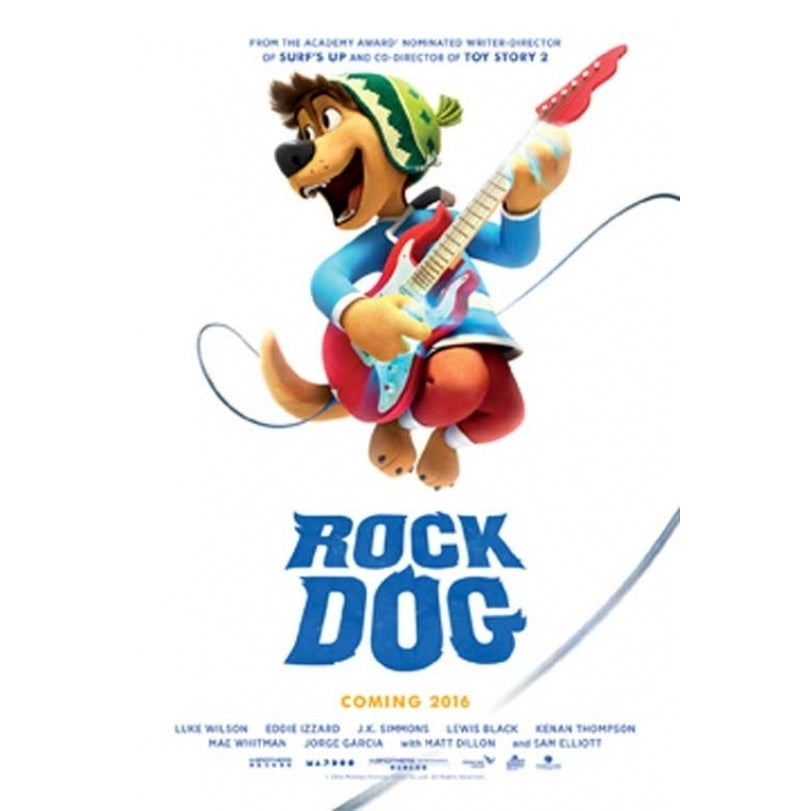 Rock Dog Movie Poster (11 x 17) - Item MOVIB60845 Image 1