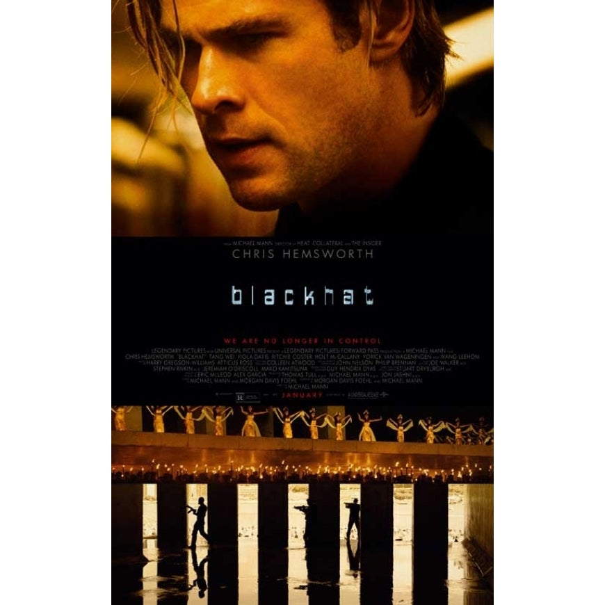 Blackhat Movie Poster (11 x 17) - Item MOVIB60345 Image 1