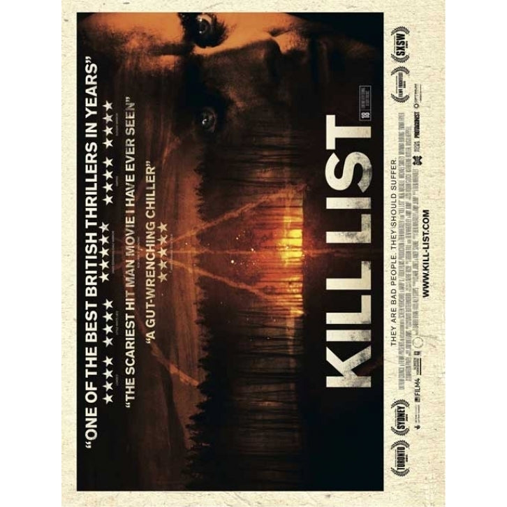 Kill List Movie Poster Print (27 x 40) - Item MOVIB62174 Image 1