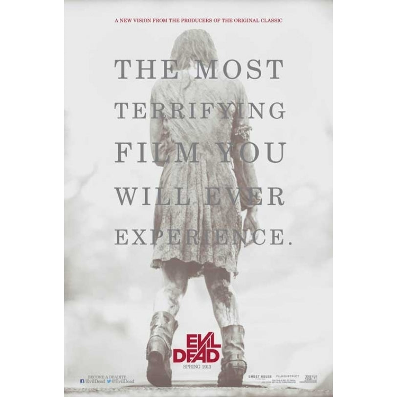 Evil Dead Movie Poster (11 x 17) - Item MOVIB62805 Image 1