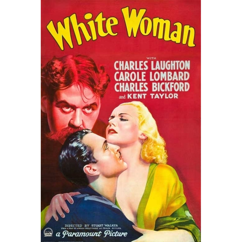 White Woman Movie Poster Print (27 x 40) - Item MOVIB62973 Image 1