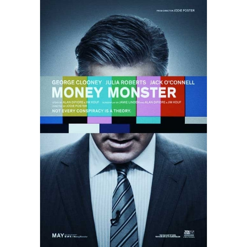 Money Monster Movie Poster (27 x 40) - Item MOVIB65645 Image 1