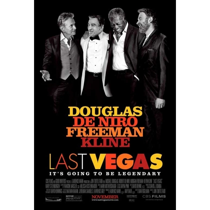 Last Vegas Movie Poster (11 x 17) - Item MOVIB64735 Image 1