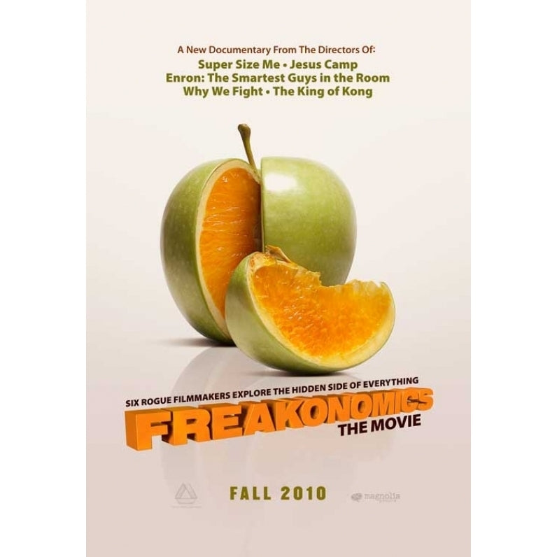 Freakonomics Movie Poster (11 x 17) - Item MOVIB66301 Image 1