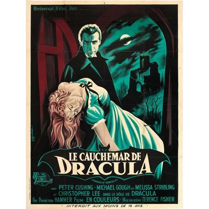 Dracula Movie Poster Print (27 x 40) - Item MOVIB69773 Image 1