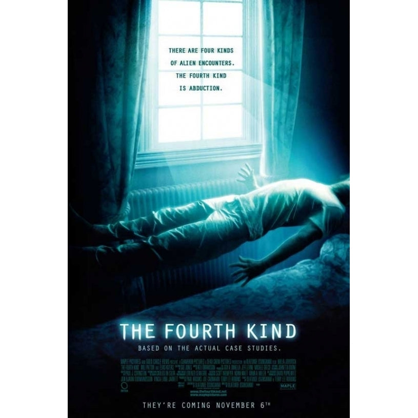 The Fourth Kind Movie Poster (11 x 17) - Item MOVIB70130 Image 1