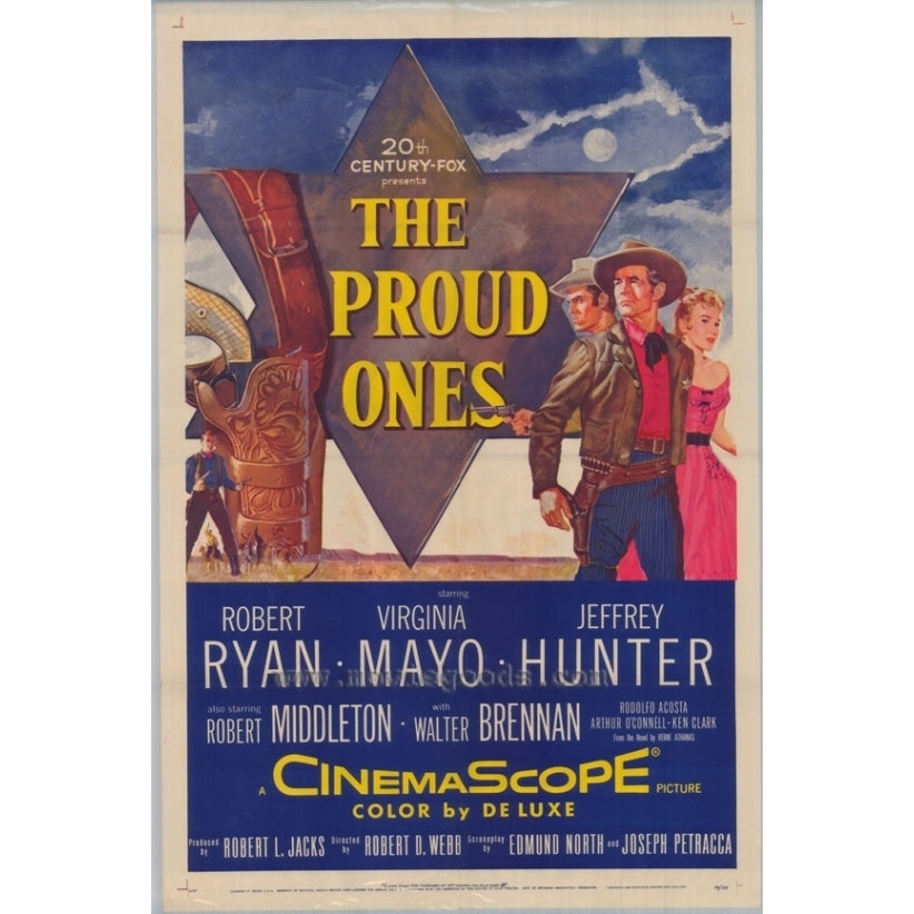 The Proud Ones Movie Poster Print (27 x 40) - Item MOVIB69800 Image 1