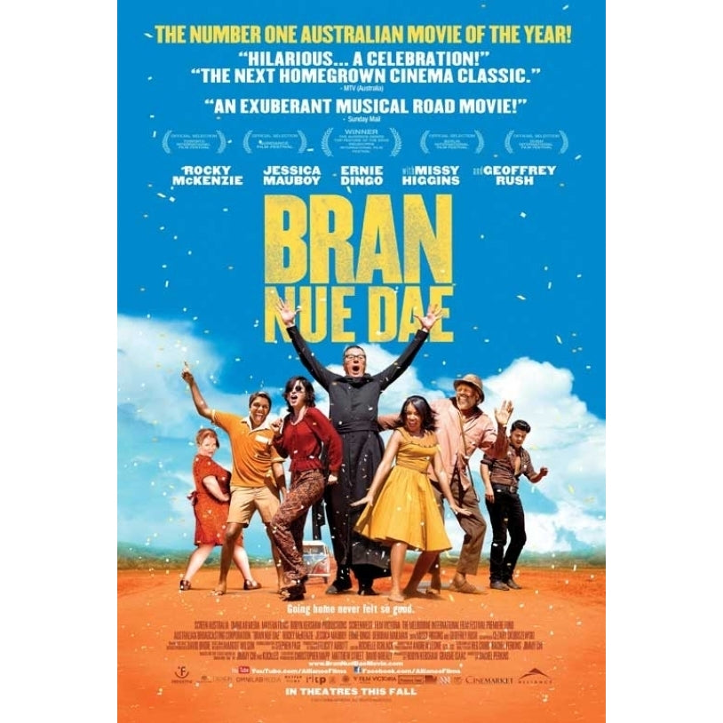 Bran Nue Dae Movie Poster Print (27 x 40) - Item MOVIB69533 Image 1