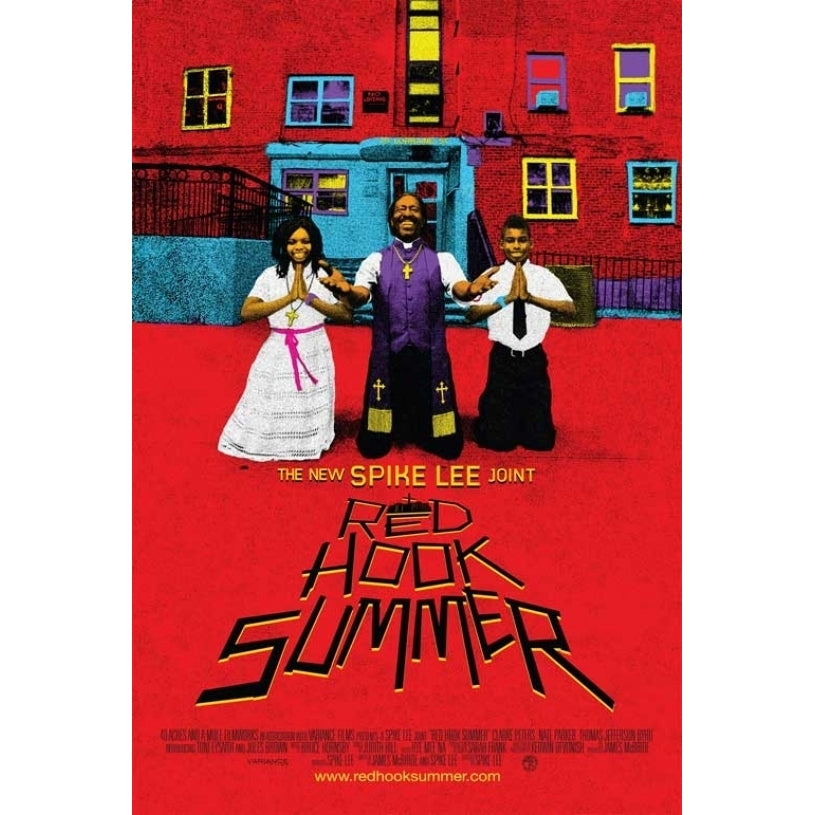 Red Hook Summer Movie Poster (11 x 17) - Item MOVIB70305 Image 1