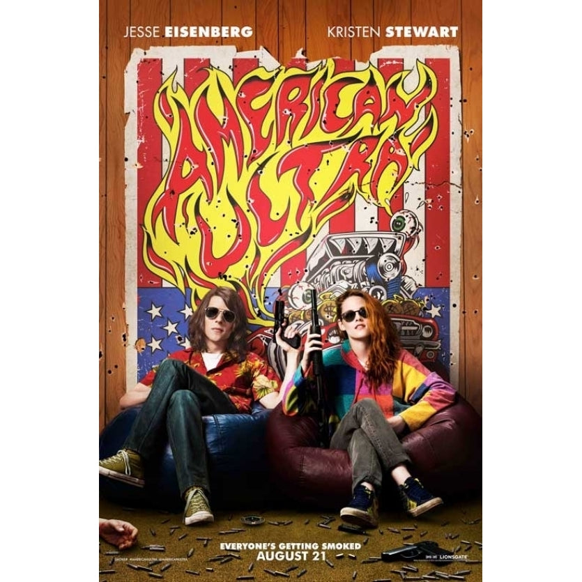 American Ultra Movie Poster (27 x 40) - Item MOVIB70545 Image 1