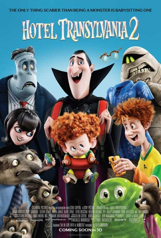 Hotel Transylvania 2 Movie Poster (27 x 40) - Item MOVIB72545 Image 1