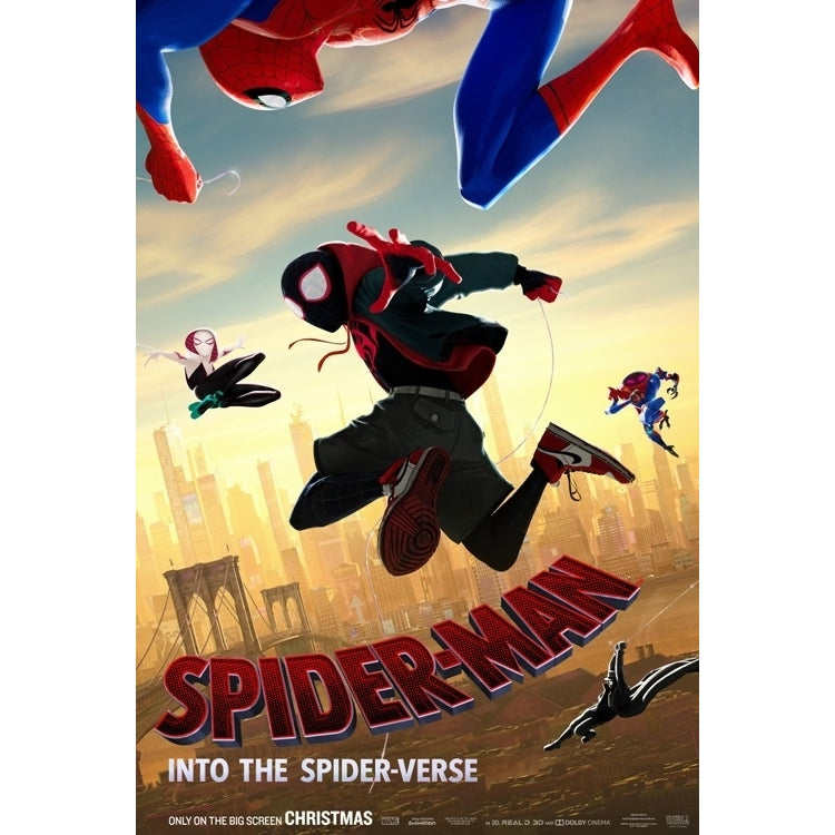 Spider-Man: Into the Spider-Verse Movie Poster Print (27 x 40) - Item MOVIB71755 Image 1