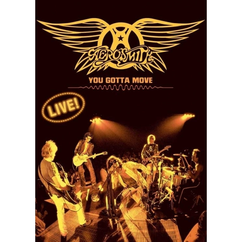 Aerosmith You Gotta Move Movie Poster (11 x 17) - Item MOVIB73601 Image 1