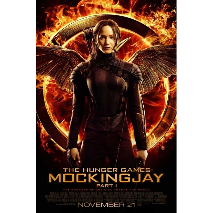 The Hunger Games: Mockingjay - Part 1 Movie Poster Print (27 x 40) - Item MOVIB73145 Image 1