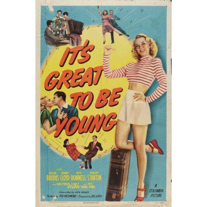 Its Great to Be Young Movie Poster (11 x 17) - Item MOVIB75353 Image 1