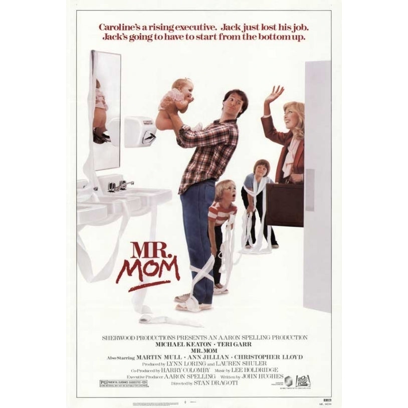 Mr. Mom Movie Poster Print (27 x 40) - Item MOVIB76130 Image 1